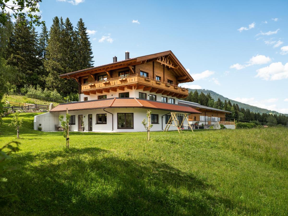Appartements Bichl ,Haus Ausblick Wenns Exterior foto