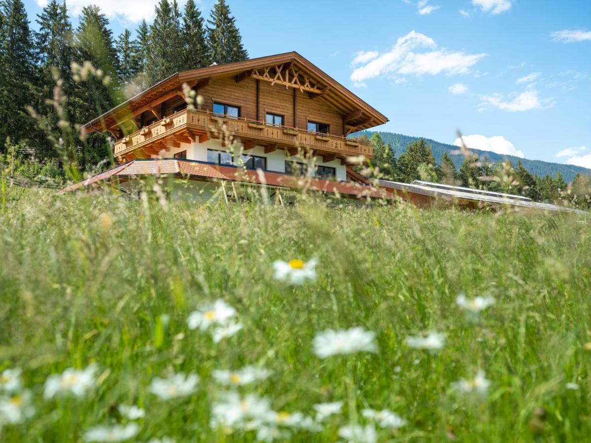 Appartements Bichl ,Haus Ausblick Wenns Exterior foto